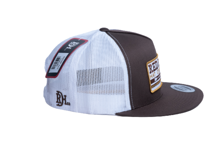 Red Dirt Hat Co Arrows Cap Brown White