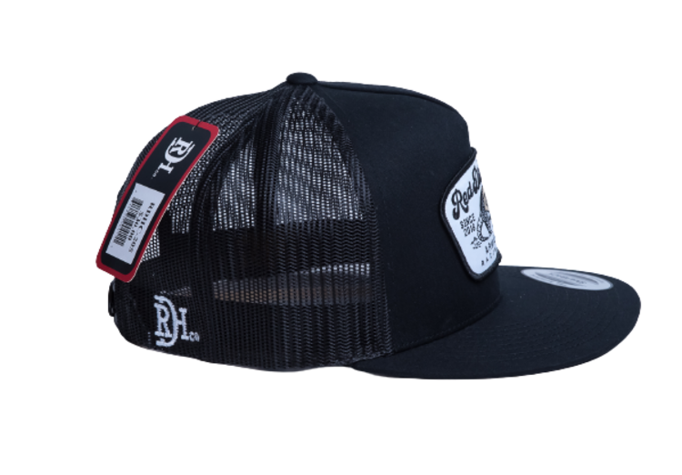 Red Dirt Hat Co Dos Armadillo Cap Black