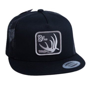 Red Dirt Hat Co Deer Shed Cap Black