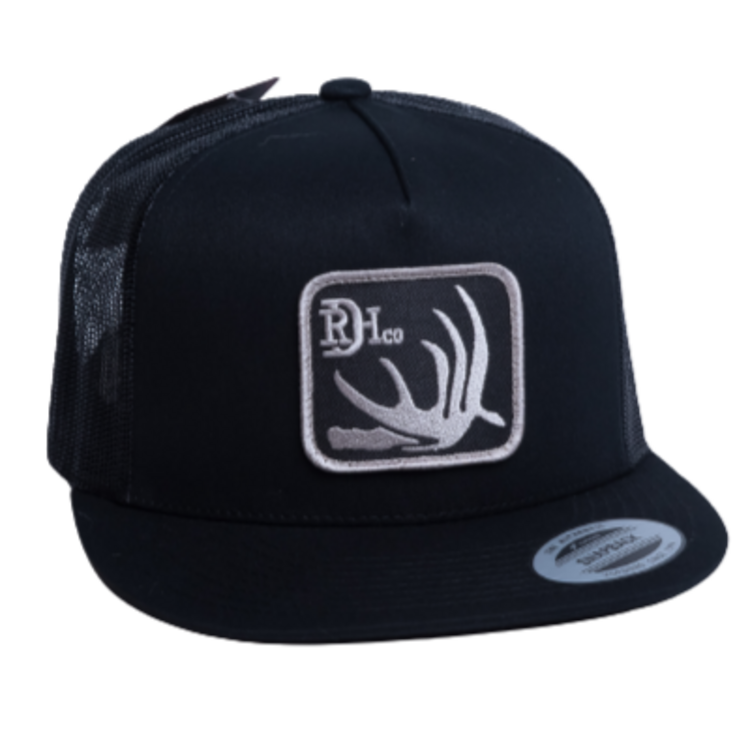Red Dirt Hat Co Deer Shed Cap Black