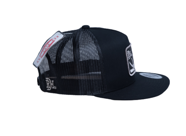 Red Dirt Hat Co Deer Shed Cap Black
