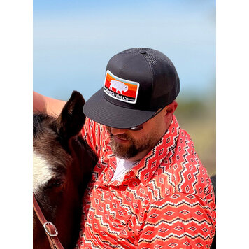 Red Dirt Hat Co Picking The Boone Cap Black