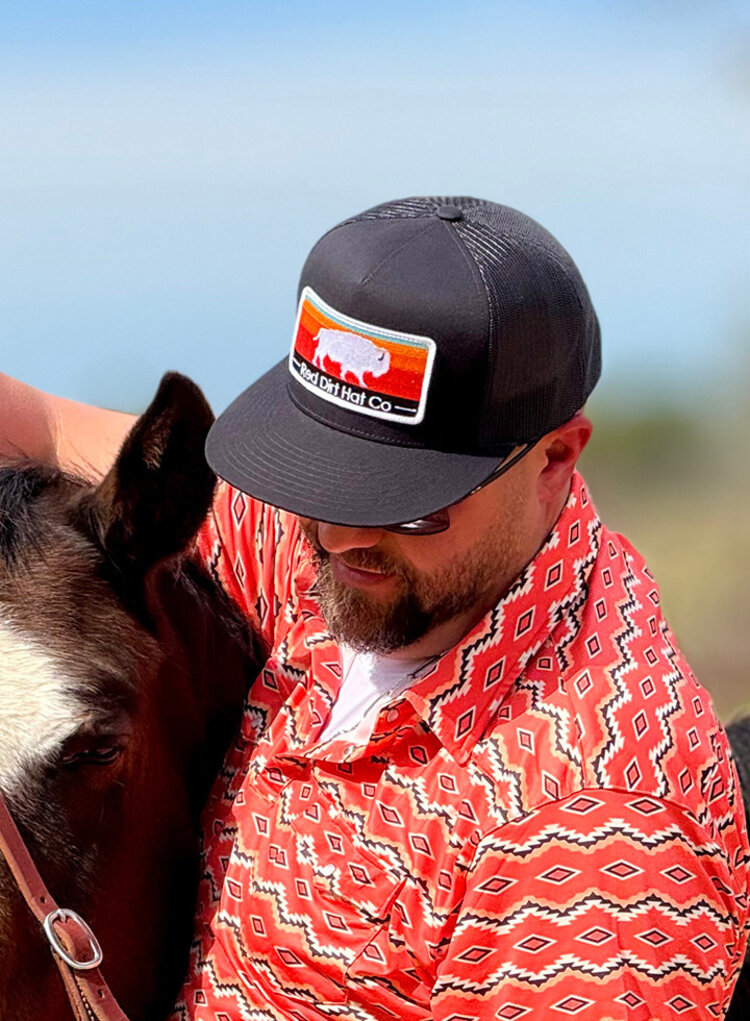 Red Dirt Hat Co Picking The Boone Cap Black