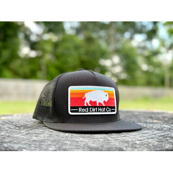 Red Dirt Hat Co Picking The Boone Cap Black