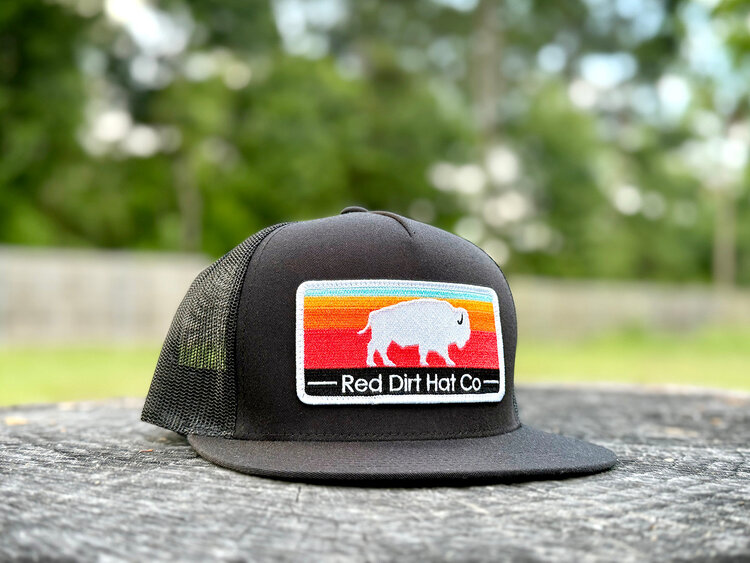 Red Dirt Hat Co Picking The Boone Cap Black