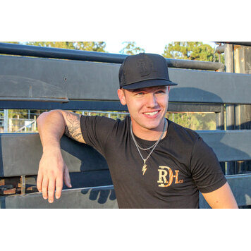 Red Dirt Hat Co The Brand Cap Black