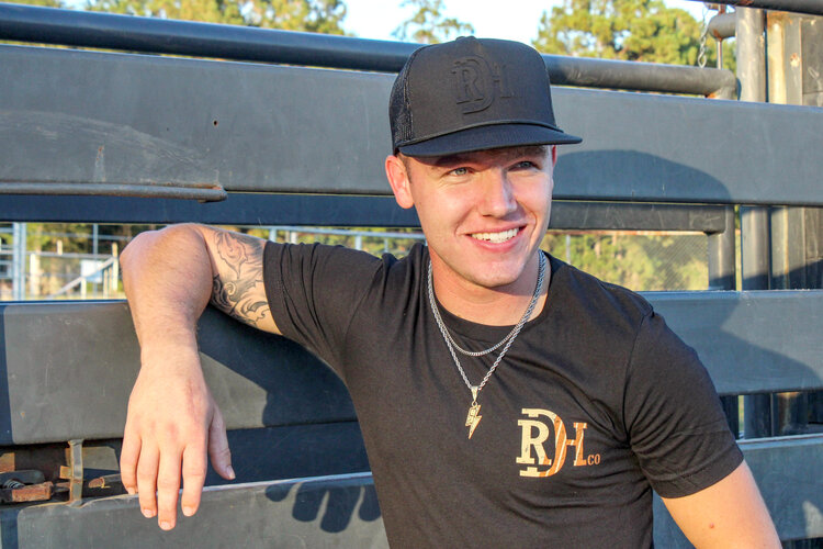 Red Dirt Hat Co The Brand Cap Black