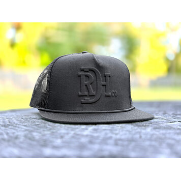 Red Dirt Hat Co The Brand Cap Black