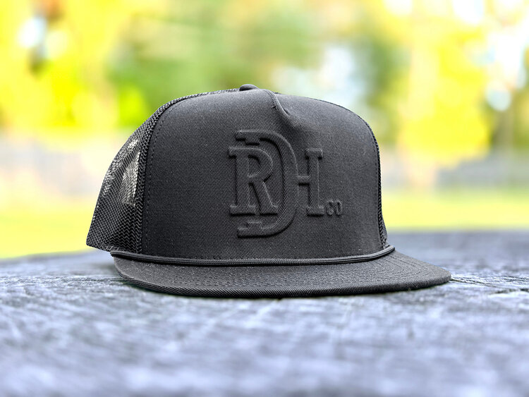 Red Dirt Hat Co The Brand Cap Black