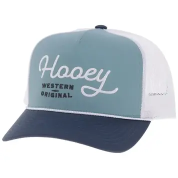 HOOey OG Cap Blue White