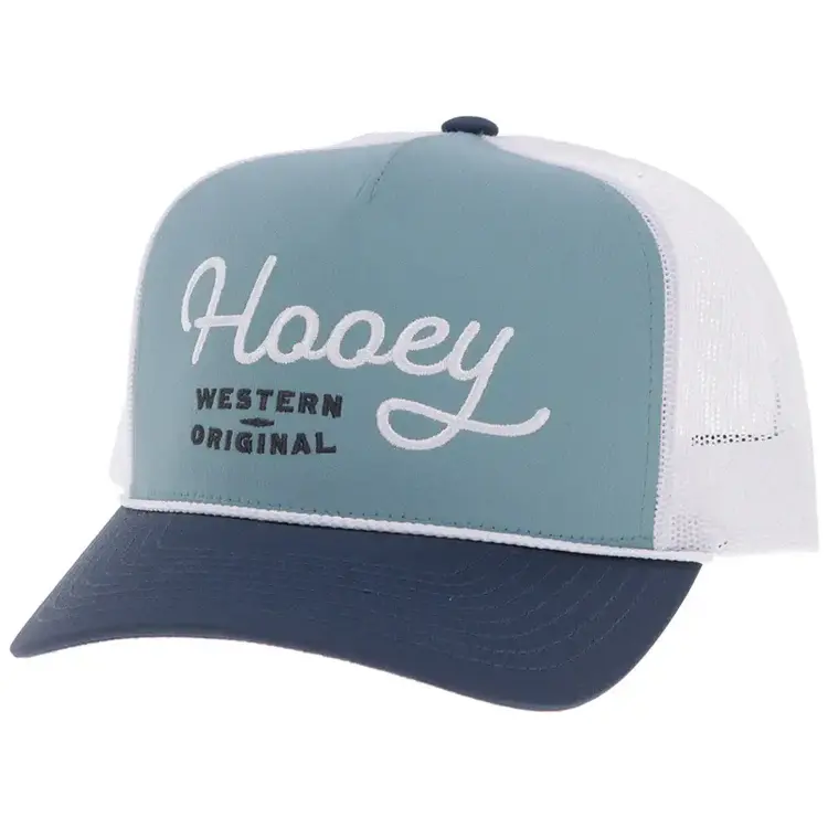 HOOey OG Cap Blue White
