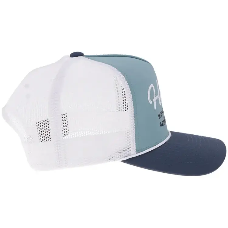 HOOey OG Cap Blue White