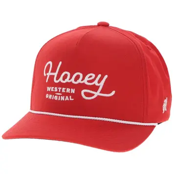 HOOey OG Cap Red White