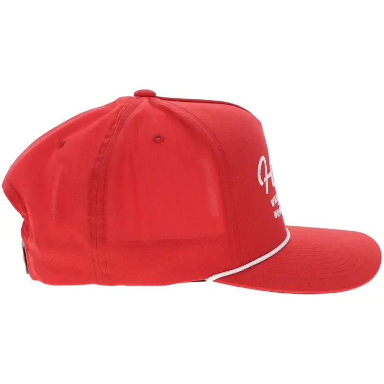 HOOey OG Cap Red White
