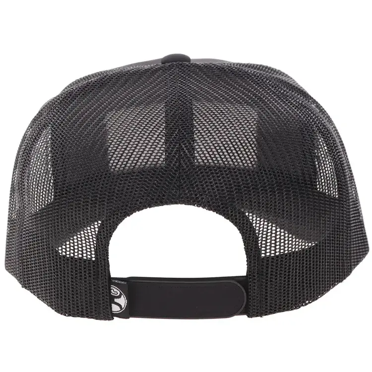 HOOey Rank Stock Cap Black
