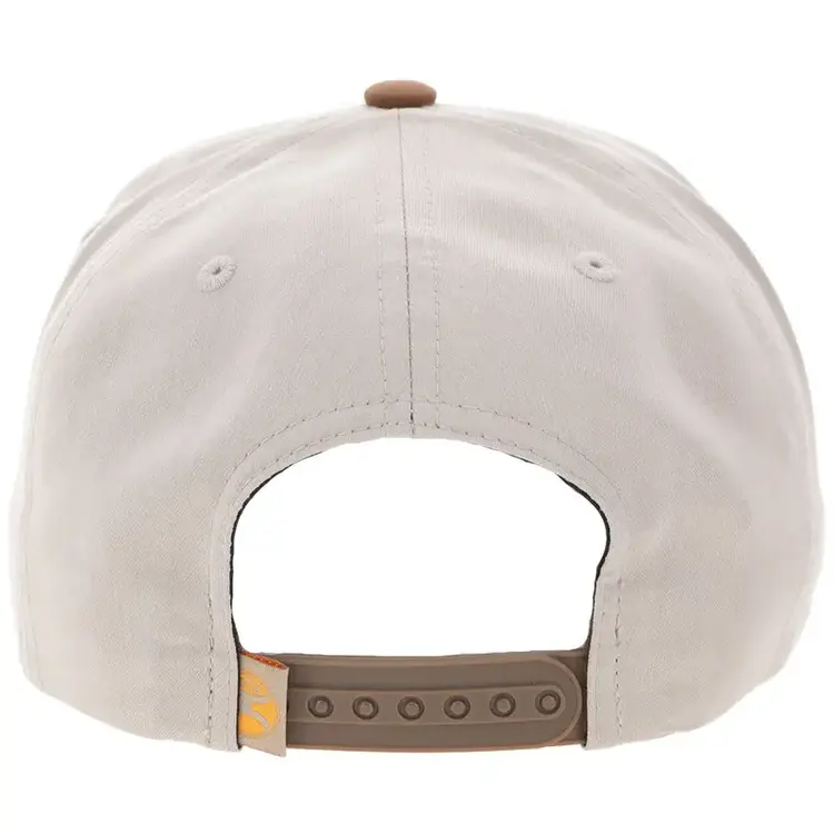 HOOey Rank Stock Tan Brown Cap