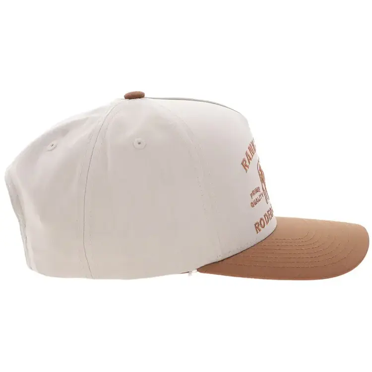HOOey Rank Stock Tan Brown Cap