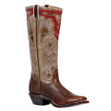 Boulet Deerlite Butterscotch Leather Sole