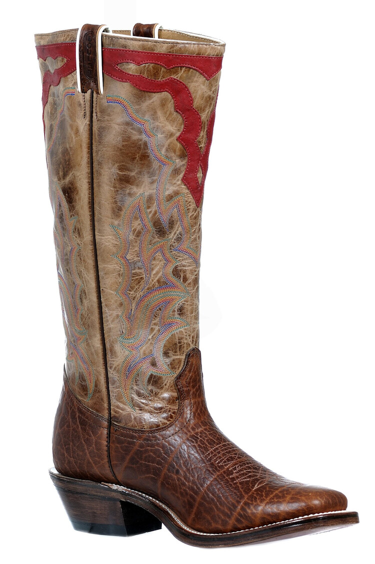 Boulet Deerlite Butterscotch Leather Sole