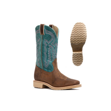 Boulet Sage Green Brown Maxumlite Sole