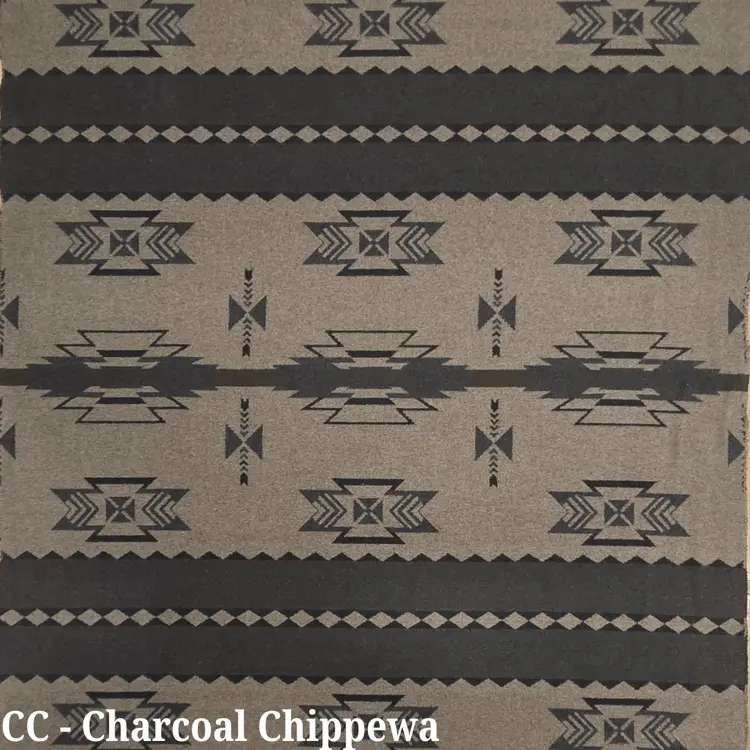 Rhonda Stark Designs Unlined West Vest Charcoal Chippewa