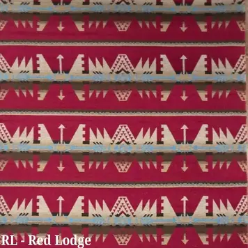 Rhonda Stark Designs Unlined West Vest Red Lodge