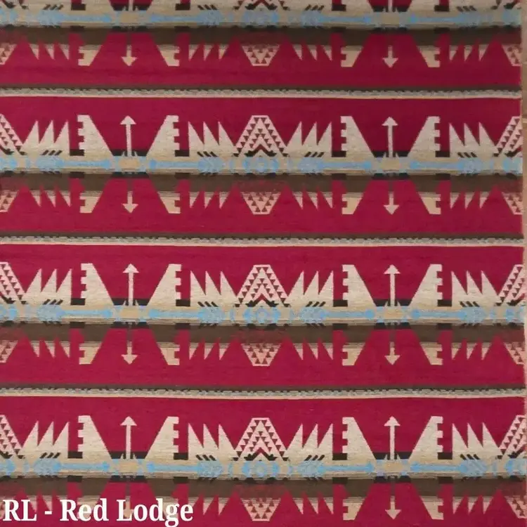 Rhonda Stark Designs Unlined West Vest Red Lodge