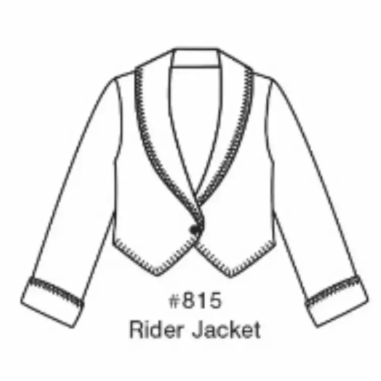 Rhonda Stark Designs Rider Jacket Ranchero