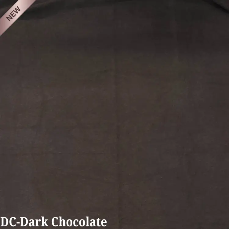 Rhonda Stark Designs Lined Vest W/ Pockets Dark Chocolate