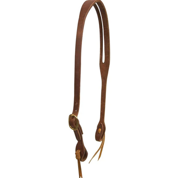 Cowperson Tack 1" Slot Ear Headstall