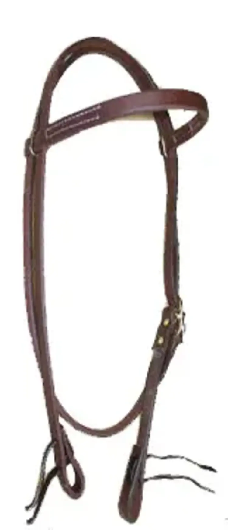 Cowperson Tack Cowboy Browband Headstall W/ SS