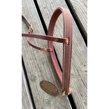 Cowperson Tack Roughout Noseband