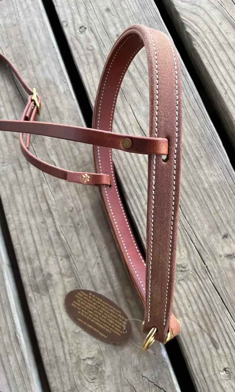 Cowperson Tack Roughout Noseband