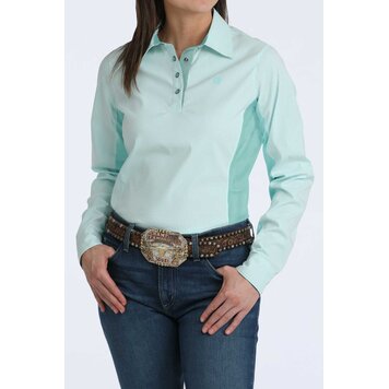 Cinch Arenaflex Hybrid Shirt Light Blue