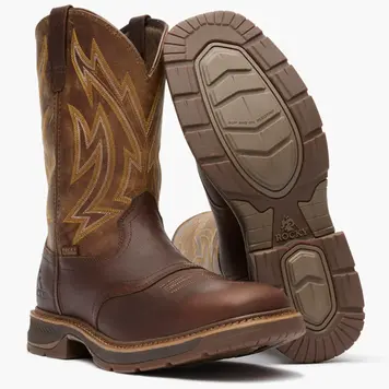 Rocky Rocky Ride LTE Waterproof Brown Sandstone