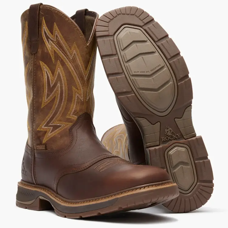 Rocky Rocky Ride LTE Waterproof Brown Sandstone