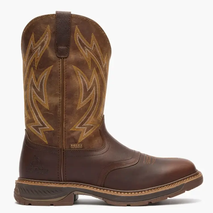 Rocky Rocky Ride LTE Waterproof Brown Sandstone