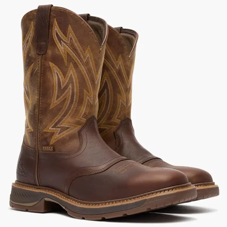 Rocky Rocky Ride LTE Waterproof Brown Sandstone