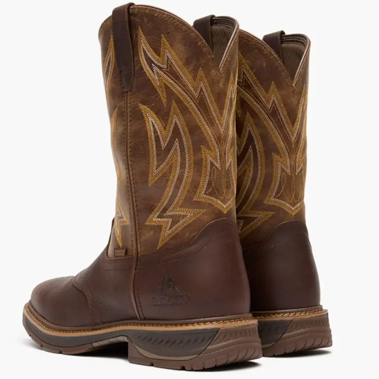 Rocky Rocky Ride LTE Waterproof Brown Sandstone