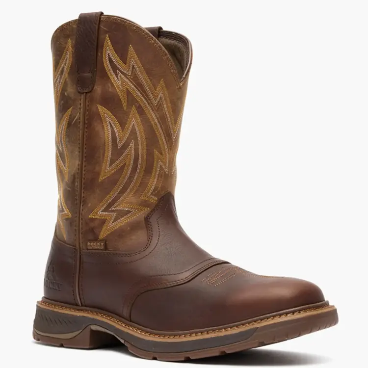 Rocky Rocky Ride LTE Waterproof Brown Sandstone