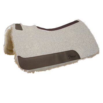 5 Star Equine Products The All Around Fleece Lining Natural