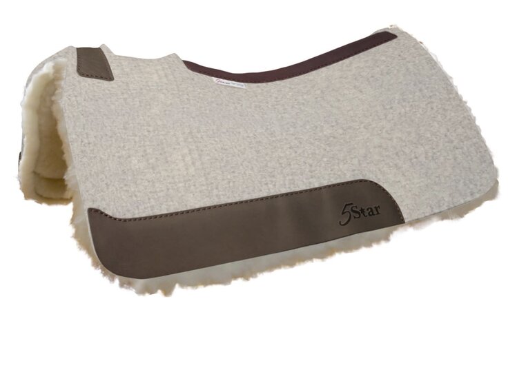 5 Star Equine Products The All Around Fleece Lining Natural