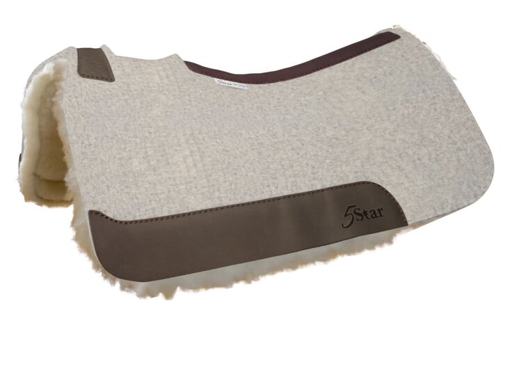 5 Star Equine Products The Performer Fleece Lining Natural