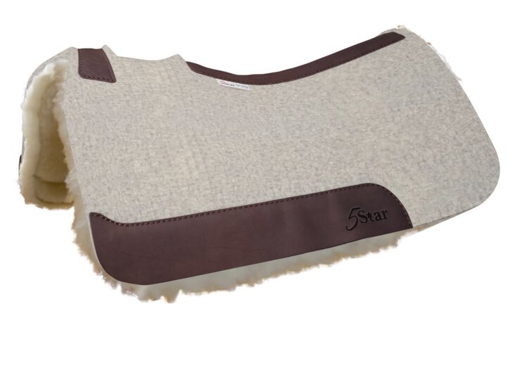 5 Star Equine Products The Performer Fleece Lining Natural