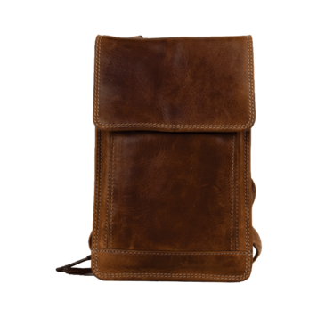 Rugged Earth Ladies Large Leather Organizer Purse