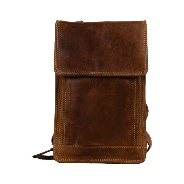 Rugged Earth Ladies Large Leather Organizer Purse