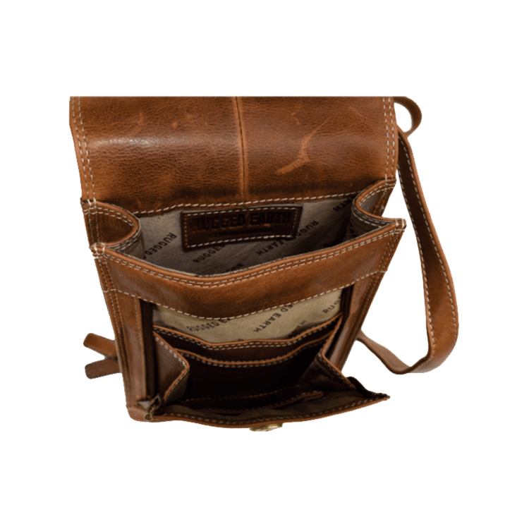 Rugged Earth Ladies Large Leather Organizer Purse