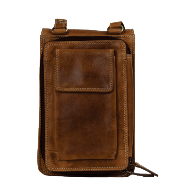 Rugged Earth Ladies Large Leather Organizer Purse