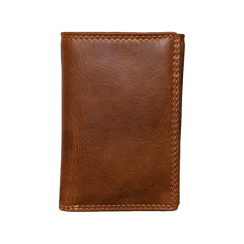 Rugged Earth Mens TriFold Leather Wallet