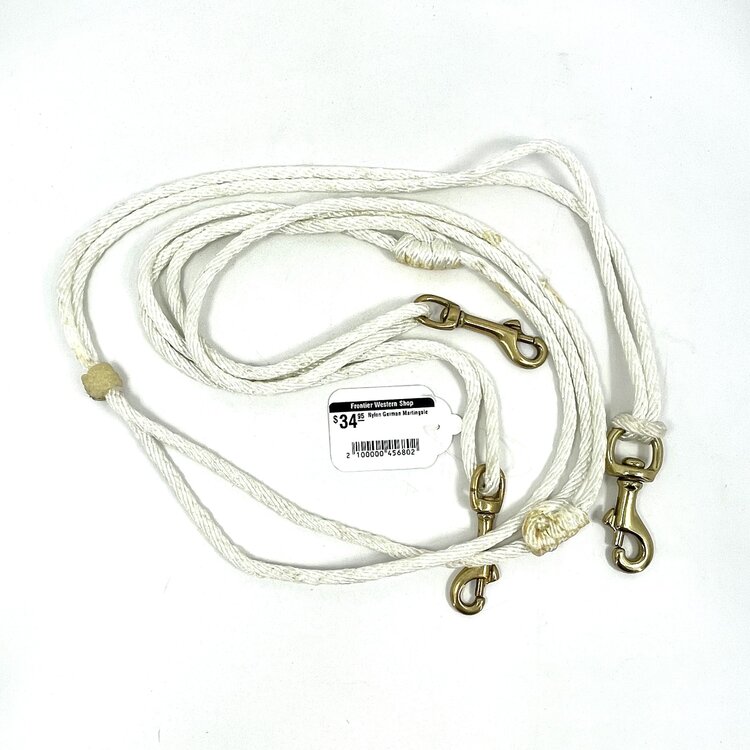 Supreme Western Products Nylon German Martingale